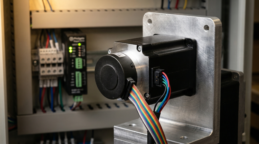 AC servo motors