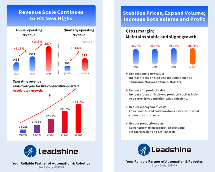 Leadshine 2025 Annual Report