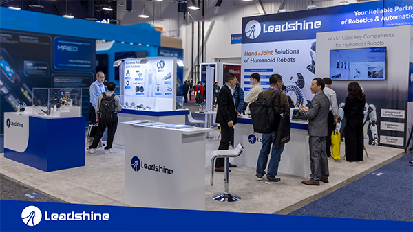 Leadshine’s Dexterous Hands and Frameless Motors Shine at CES 2026