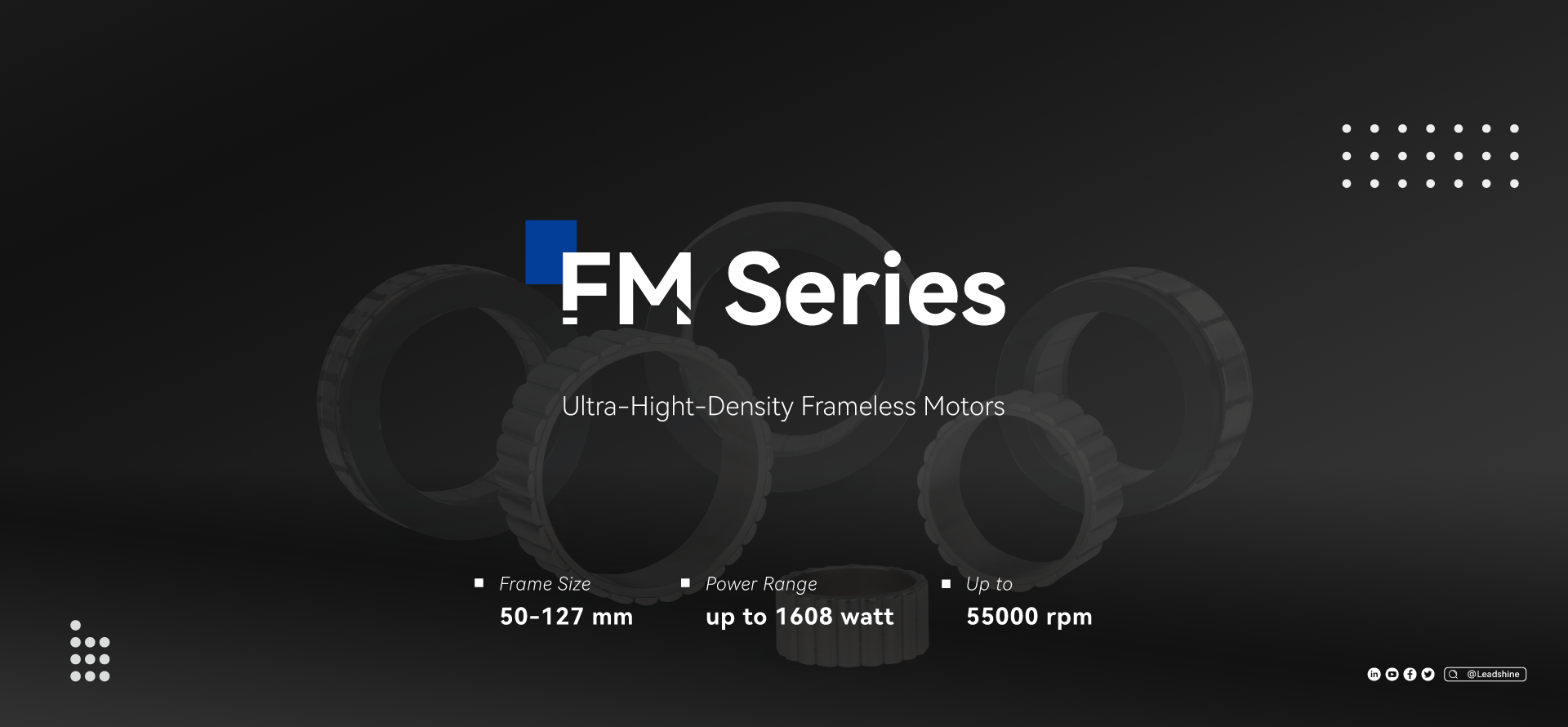 Frameless Motors